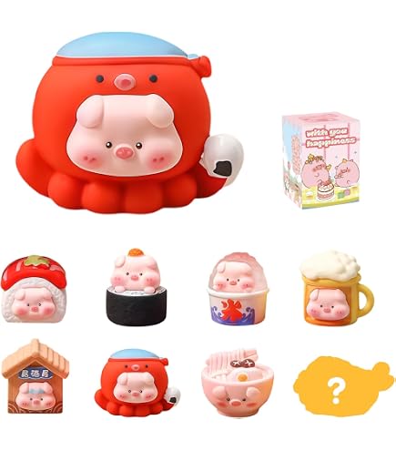 Amazon.com: UNICOBOX 3 Pcs Izakaya Food Piggy Blind Box, Cute Food